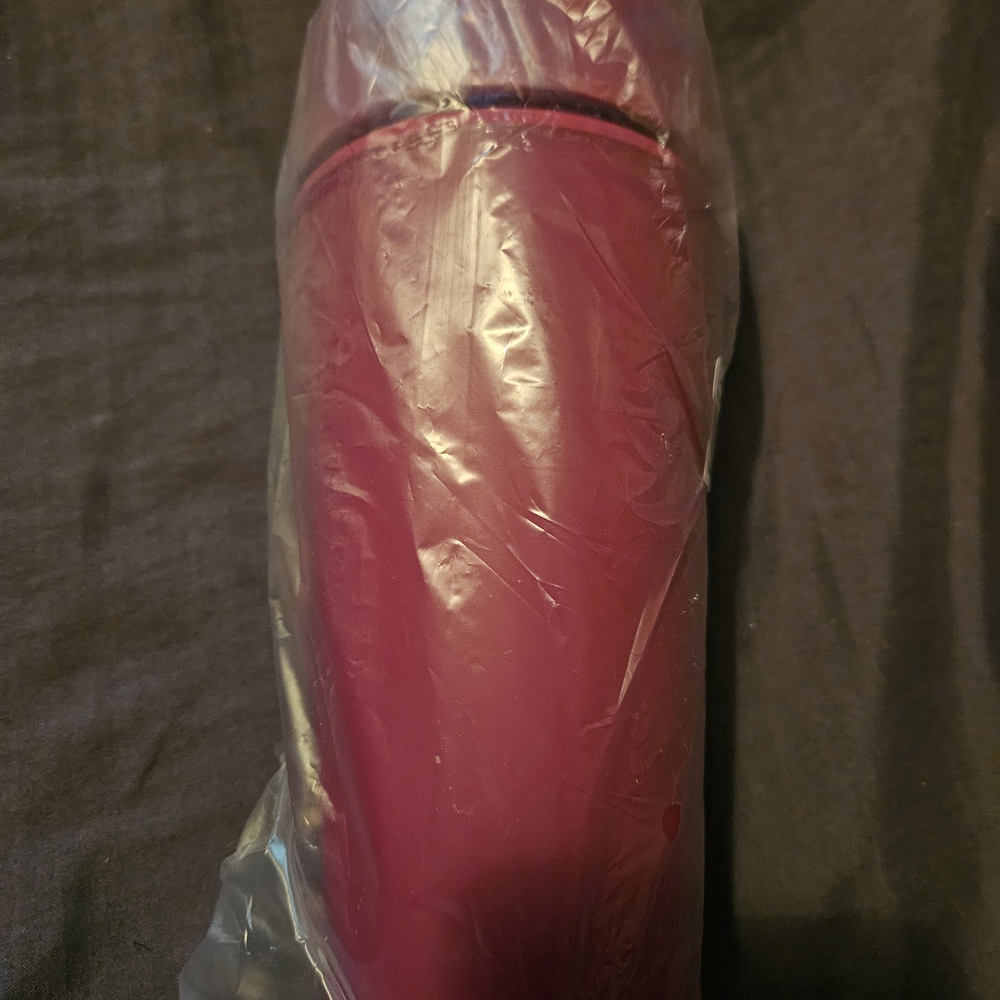 Tupperware Sheer Radish Tumbler